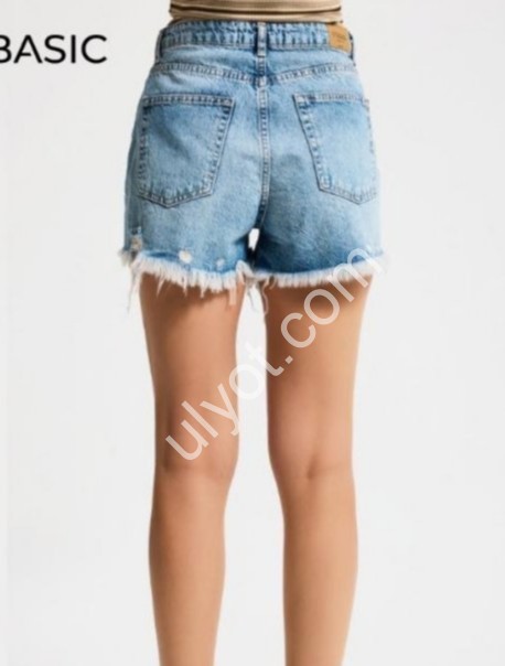 ШОРТИ IT'S BASIC (34-42) БЛАКИТНИЙ 4086/12s6/32