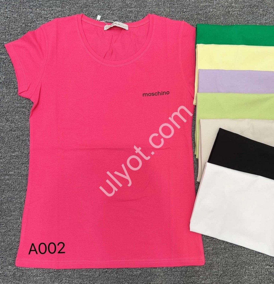 ФУТБОЛКА (ONE SIZE 44-48) МІКС A002