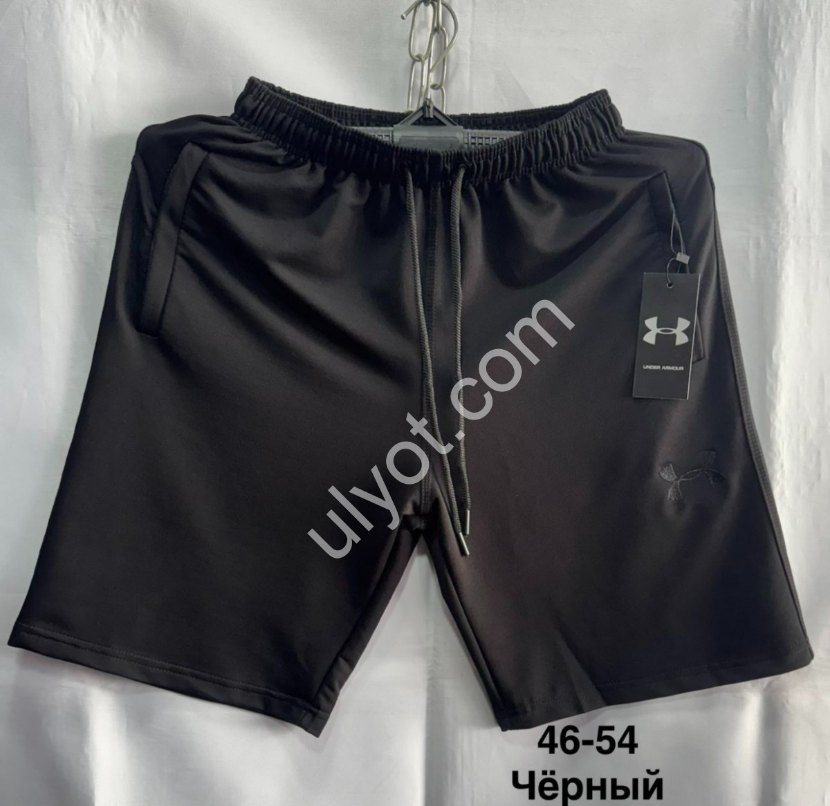 ШОРТИ U18 (46-54) ЧОРНИЙ