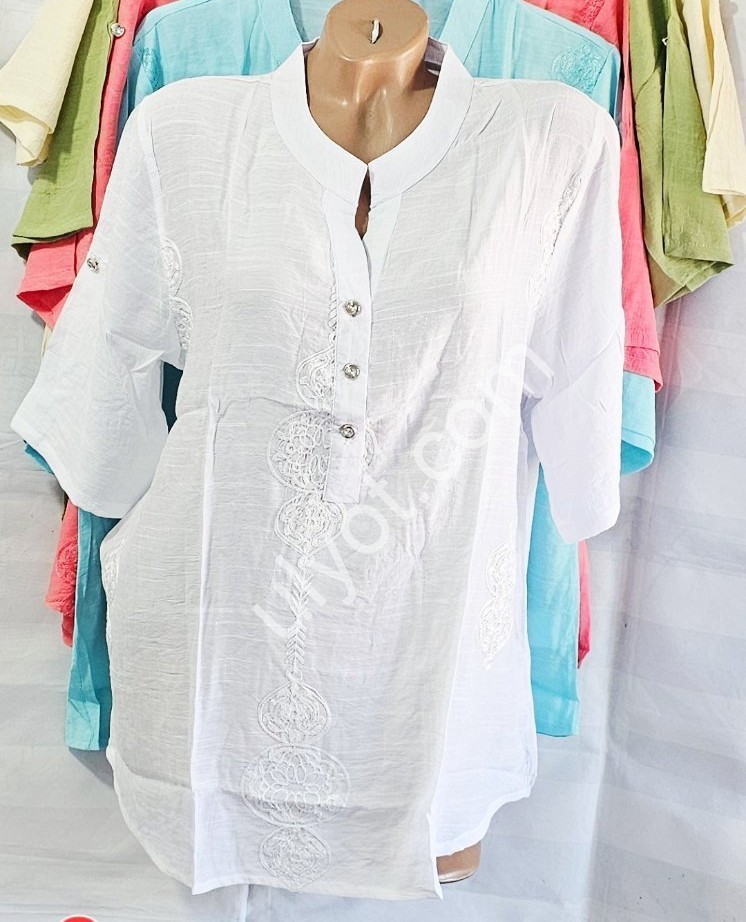 РУБАШКА (48-56) МИКС 