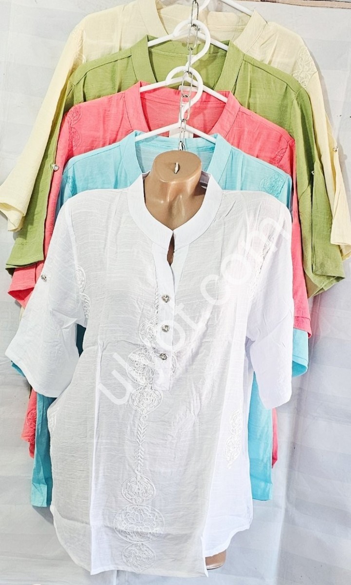 РУБАШКА (48-56) МИКС 