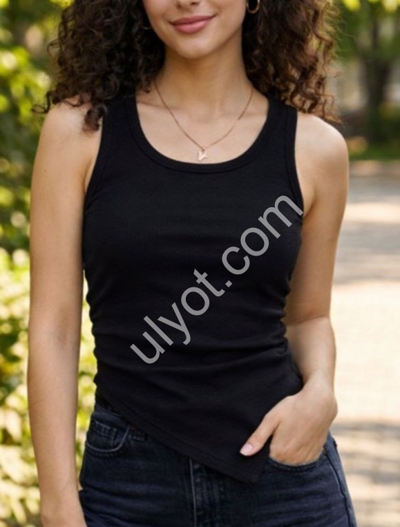 МАЙКА (42-48) ЧЕРНЫЙ 3102