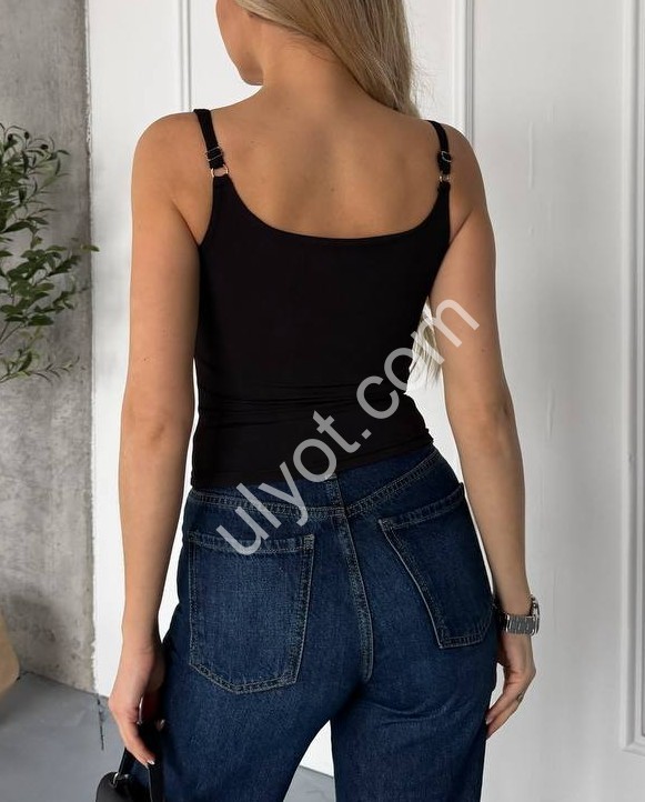 МАЙКА (42/44-46/48) ЧОРНИЙ 1728