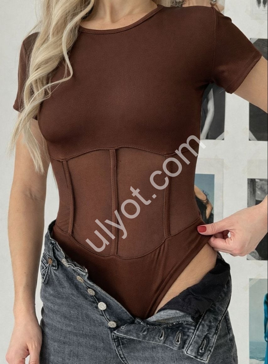 БОДІ (42-46) ШОКОЛАД 1738