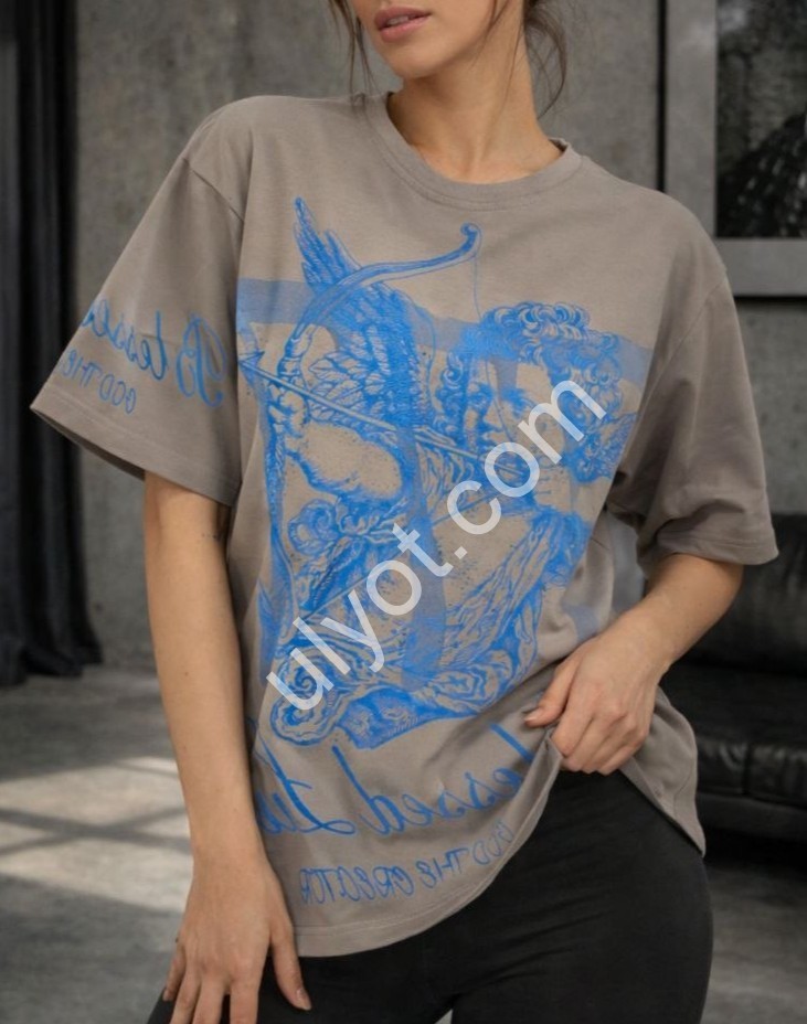 ФУТБОЛКА (ONESIZE 42-46) КУПИДОН МОККО M40