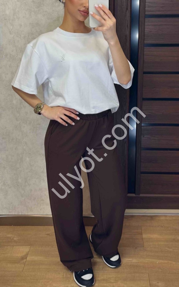 ШТАНИ (42-48) ШОКОЛАД 219