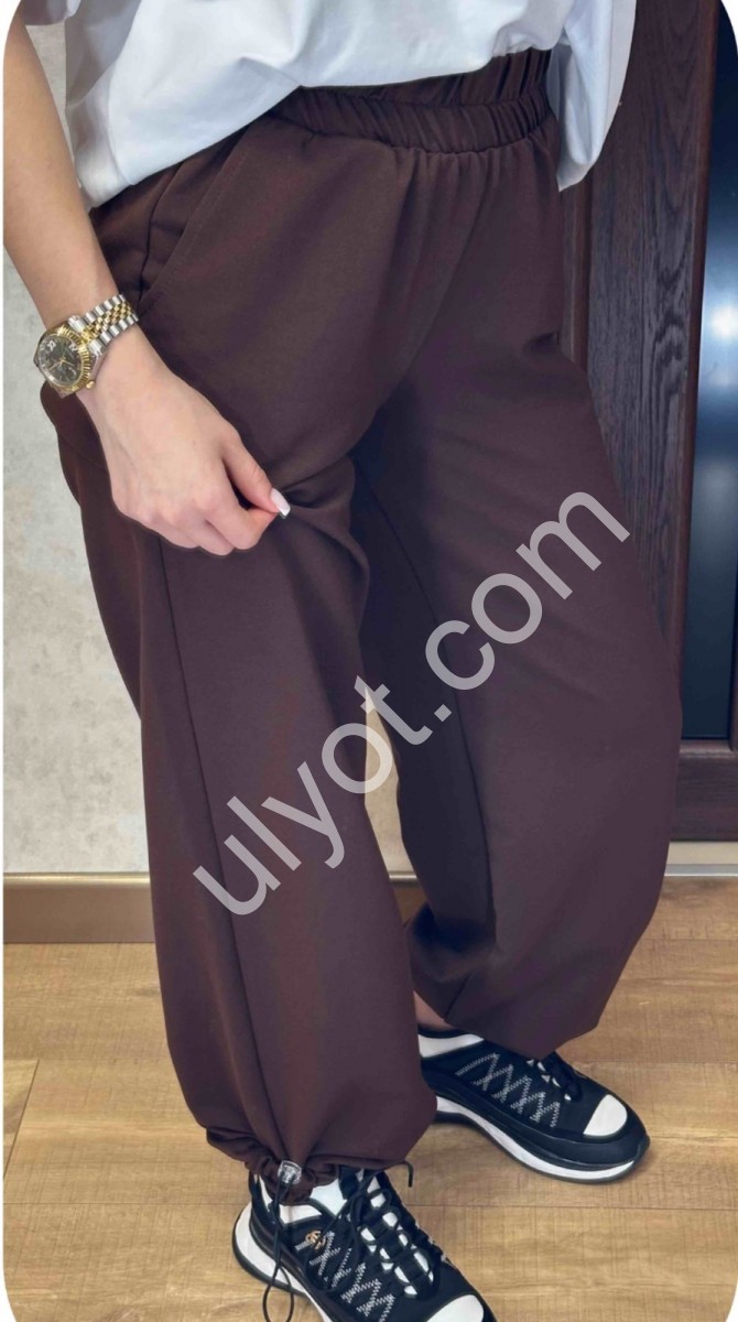 ШТАНИ (42-48) ШОКОЛАД 219