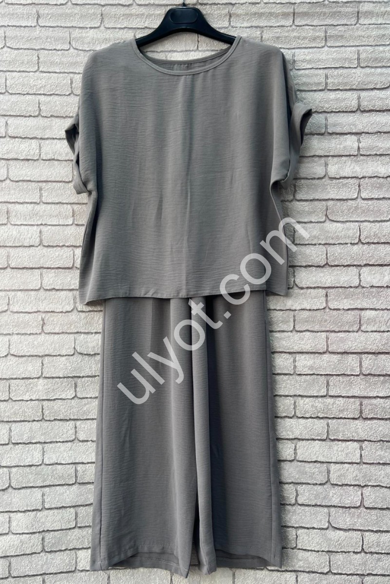 КОСТЮМ (42-52) СІРИЙ 013