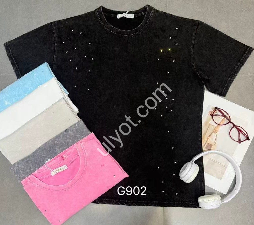 ФУТБОЛКА (ONE SIZE 50-54) МИКС G902