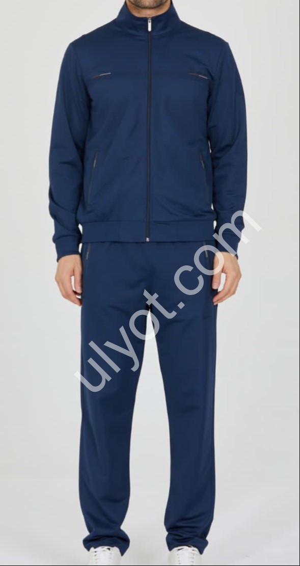 СПОРТ.КОСТЮМ SHOOTER (M-3XL) ПРЯМОЙ Т.СИНИЙ 70017