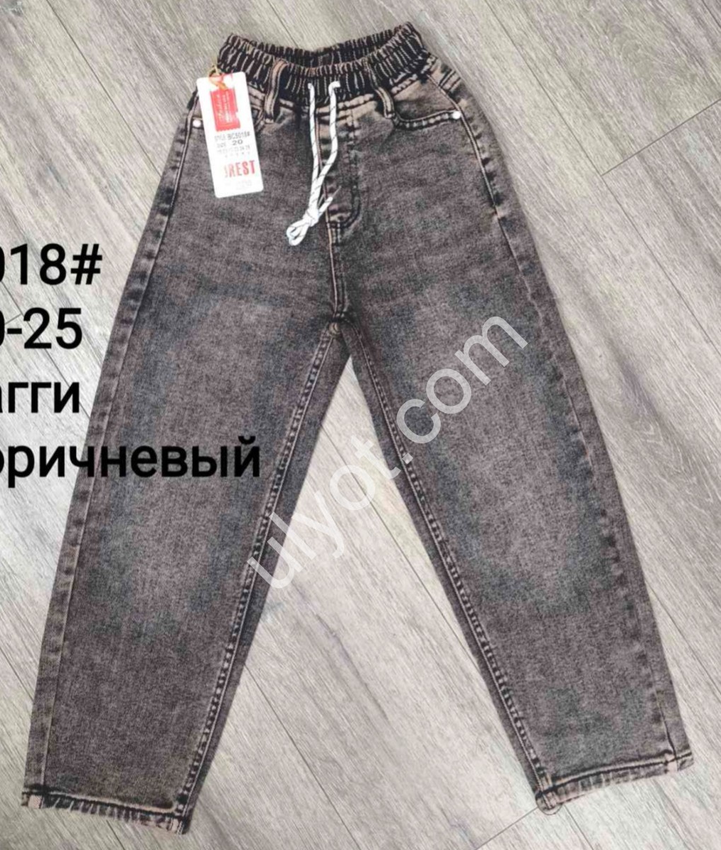 ДЖИНСЫ FOREST (20-25) КОРИЧНЕВЫЙ 5018