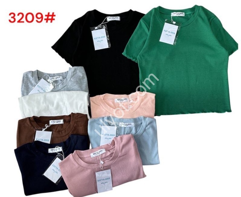 ФУТБОЛКА (ONESIZE 42-46) МИКС 3209