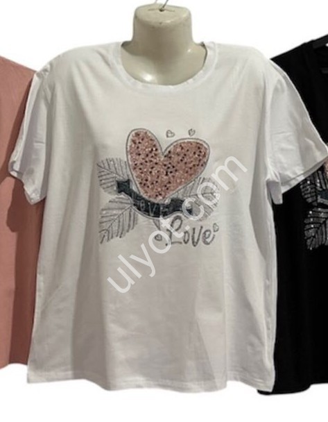 ФУТБОЛКА (ONESIZE 50-54) МІКС 03