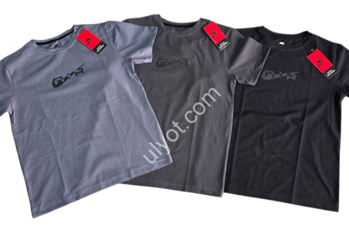 ФУТБОЛКА N02 (36-44) ГРАФИТ 