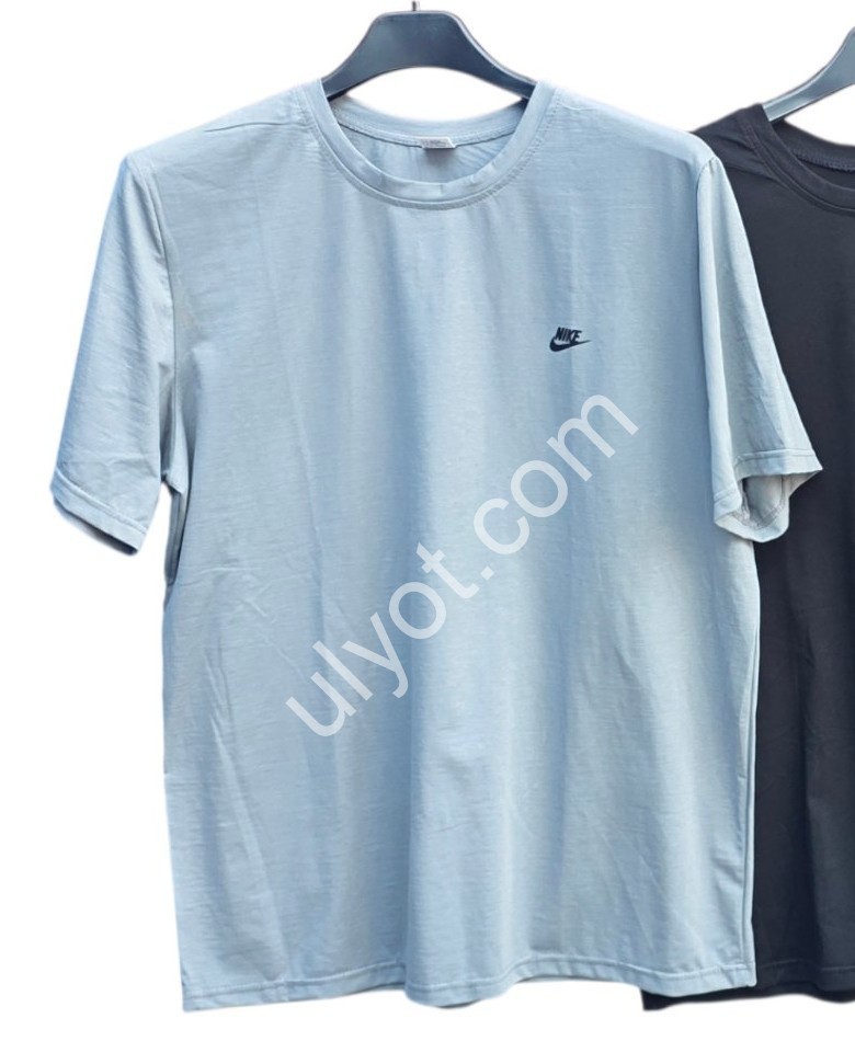 ФУТБОЛКА N02 (52-60) ГОЛУБОЙ 