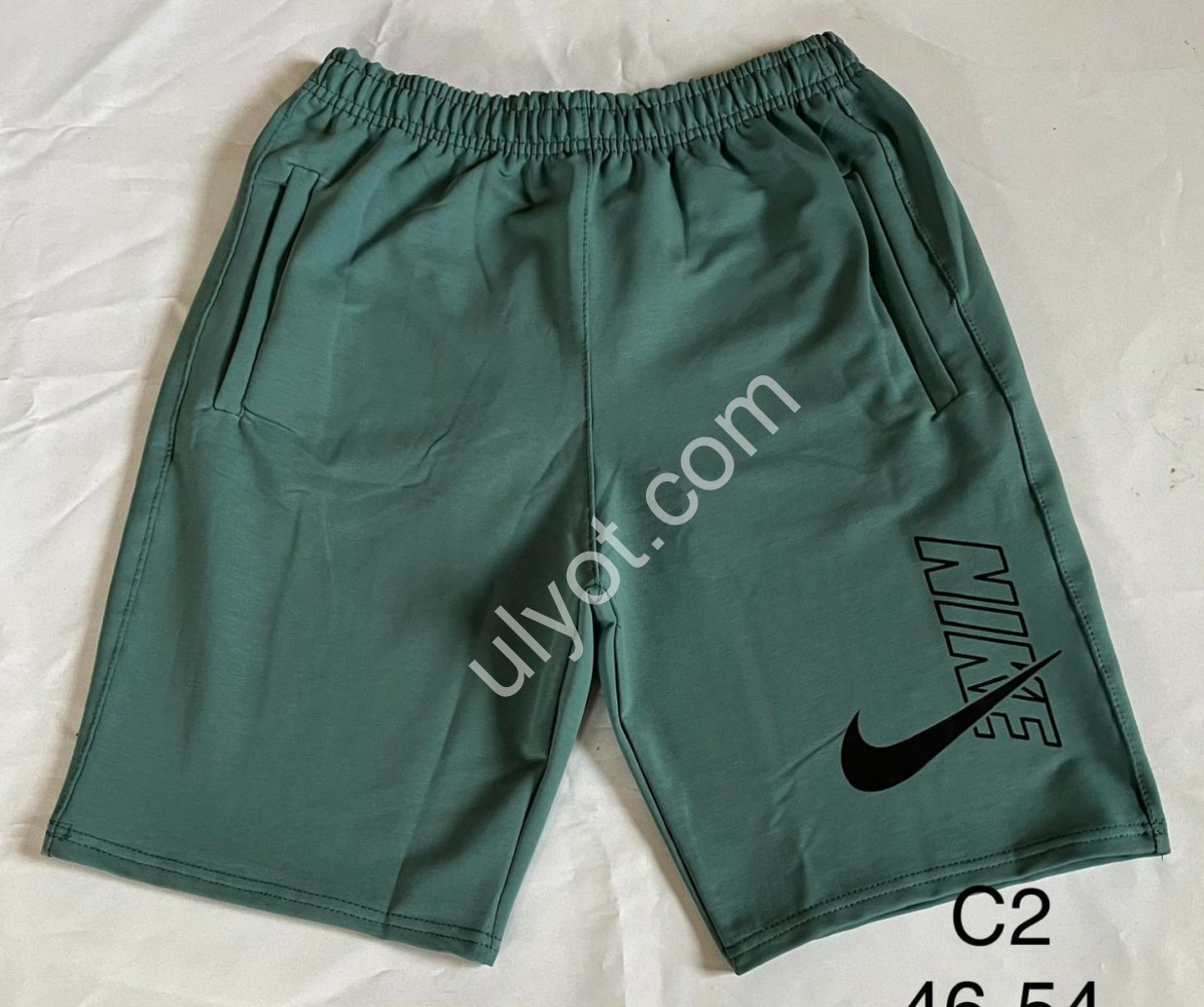 ШОРТИ N02 (46-54) ЗЕЛЕНИЙ C2