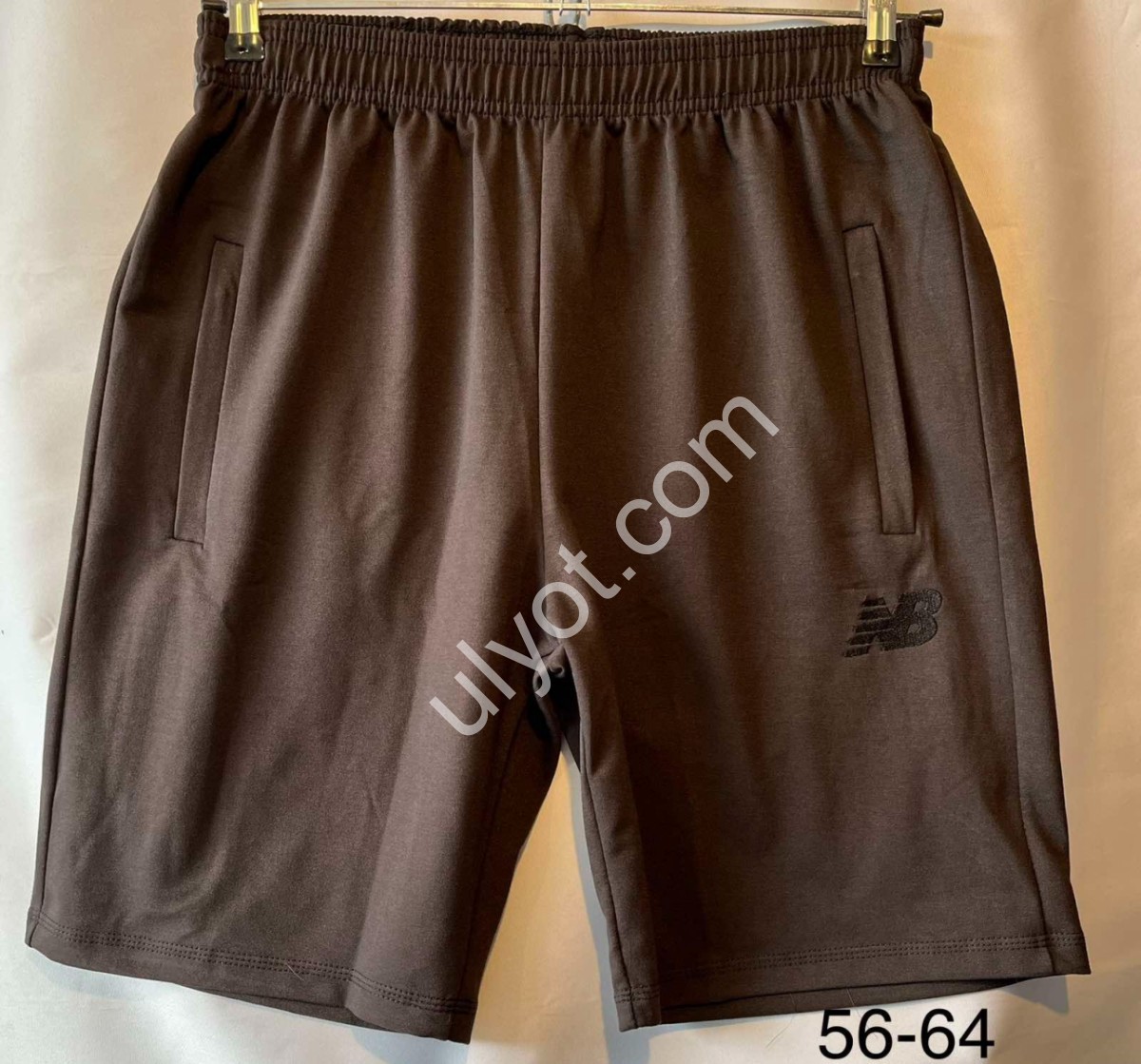 ШОРТЫ NB02 (56-64) КОФЕ 02