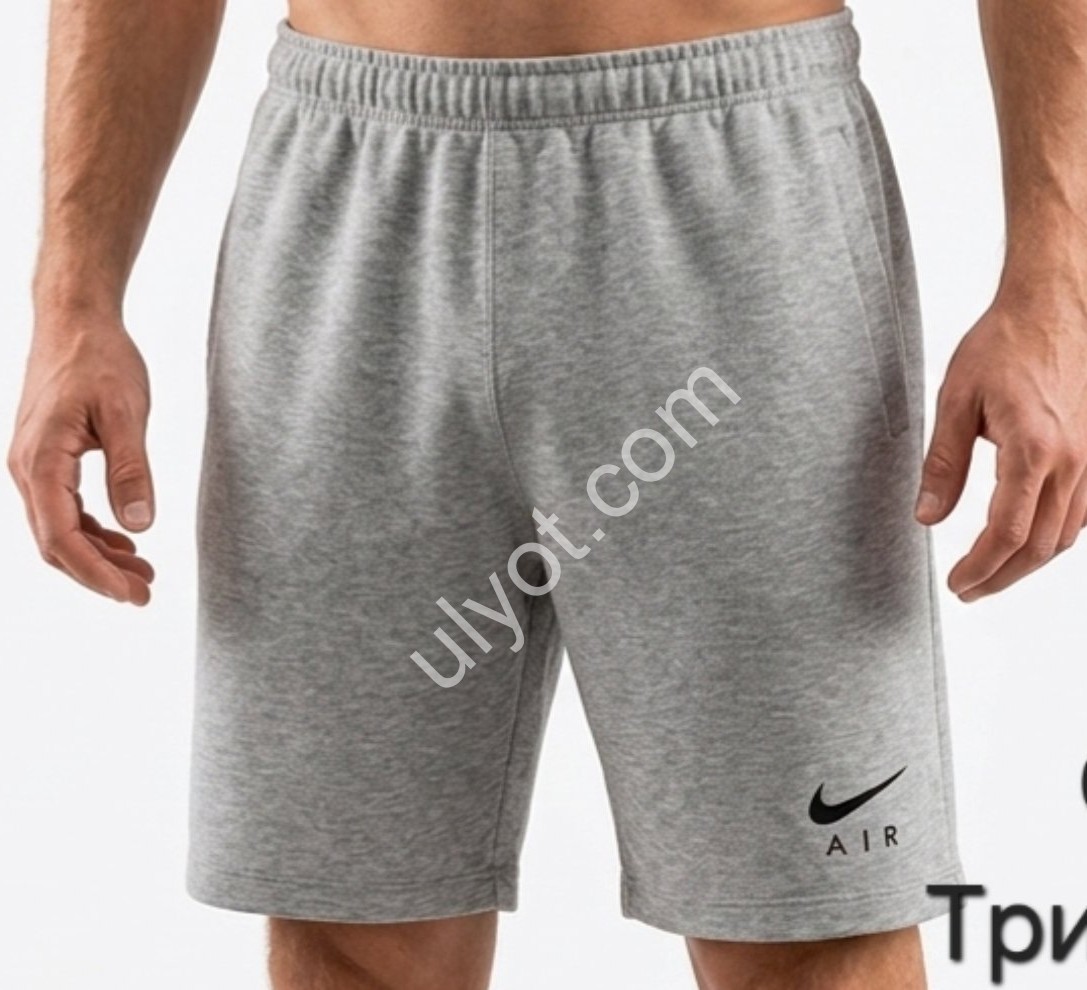 ШОРТЫ N02 (48-56) СЕРЫЙ 05