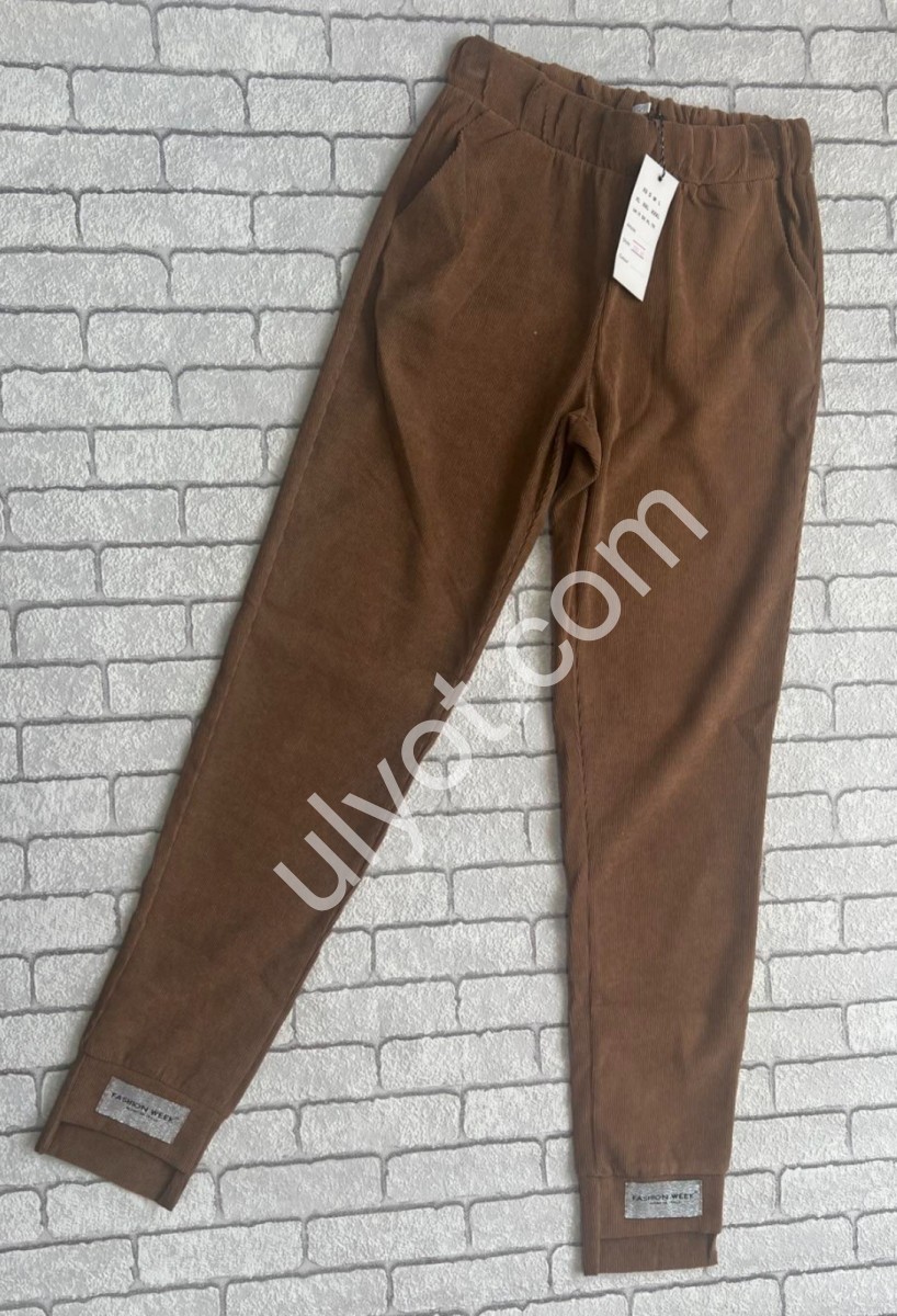 ШТАНЫ (42-48) КОРИЧНЕВЫЙ 226