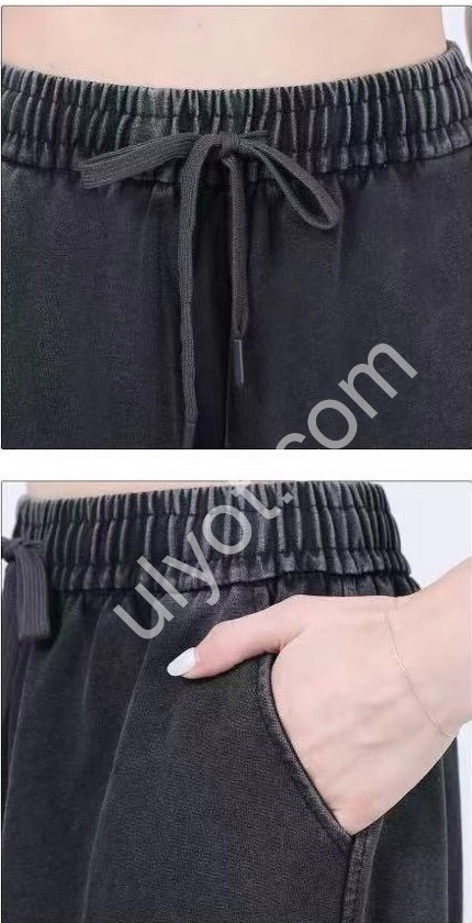ШТАНЫ (S-3XL) ГРАФИТ 2140