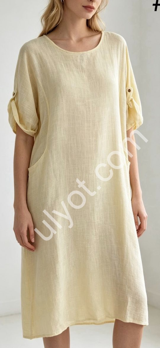 ПЛАТЬЕ (ONE SIZE) МИКС 3116