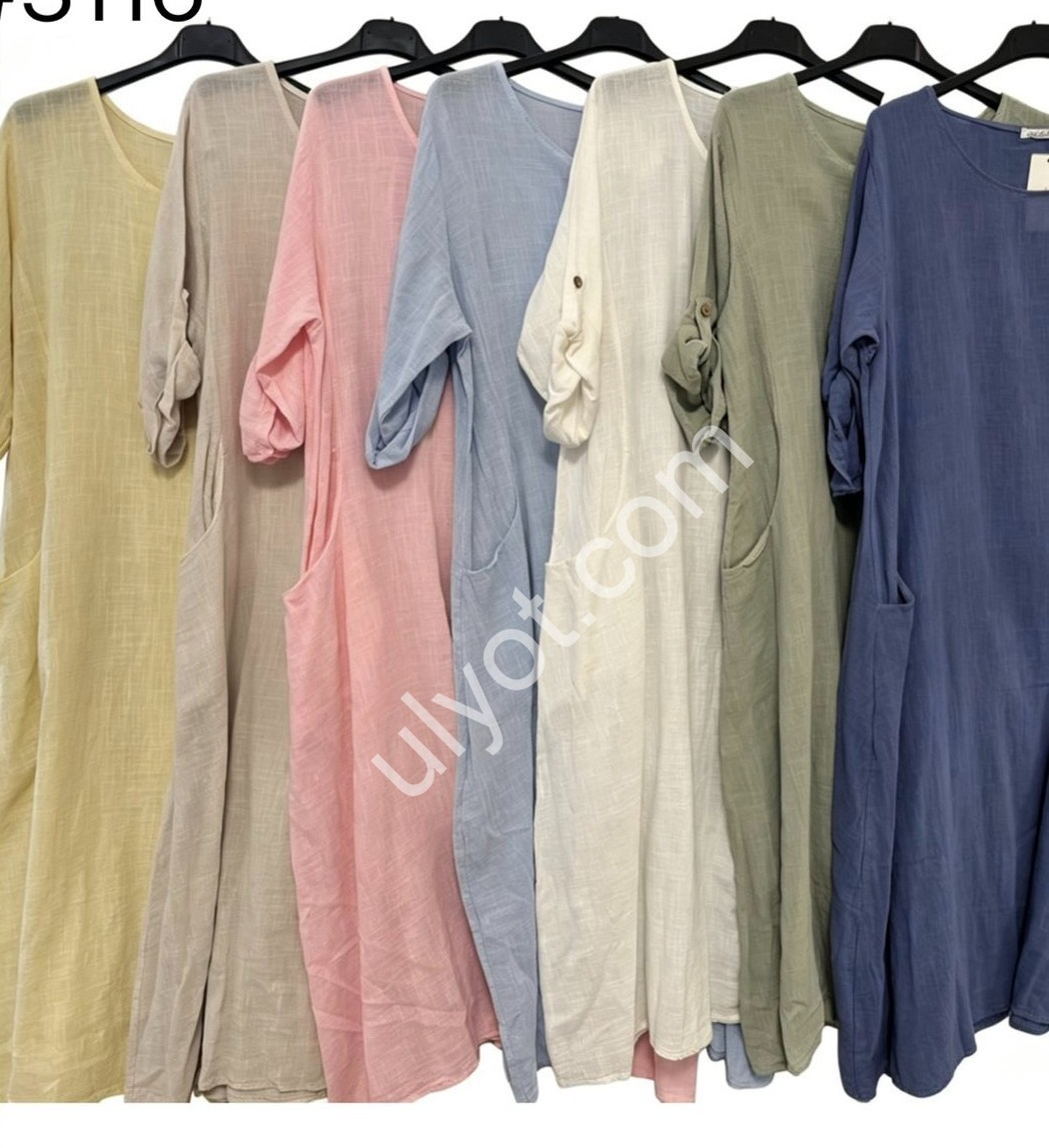 ПЛАТЬЕ (ONE SIZE) МИКС 3116