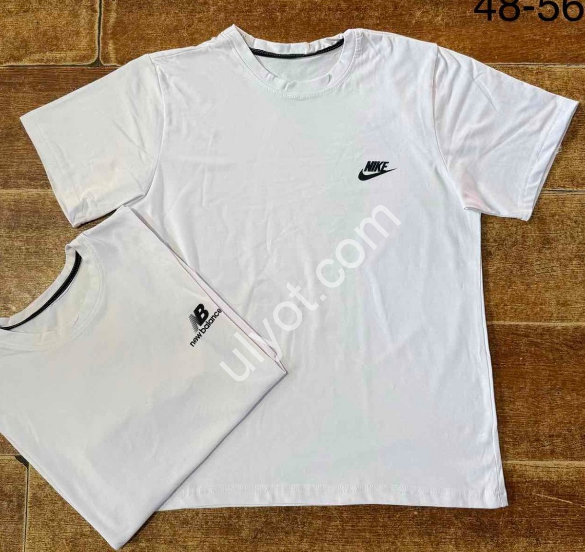 ФУТБОЛКА N02 (48-56) БЕЛЫЙ 014