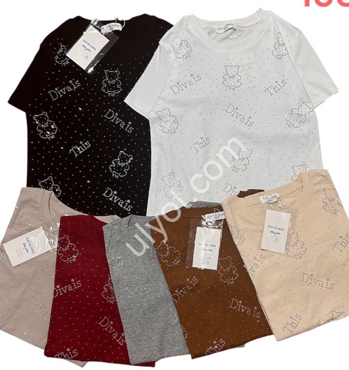 ФУТБОЛКА (ONESIZE 42-48) МИКС 158