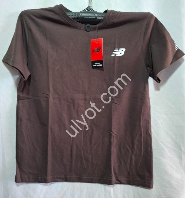ФУТБОЛКА NB02 (48-56) КОРИЧНЕВИЙ