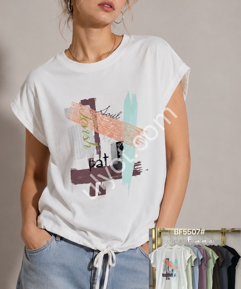 ФУТБОЛКА (ONE SIZE 52-54) МИКС BF5507