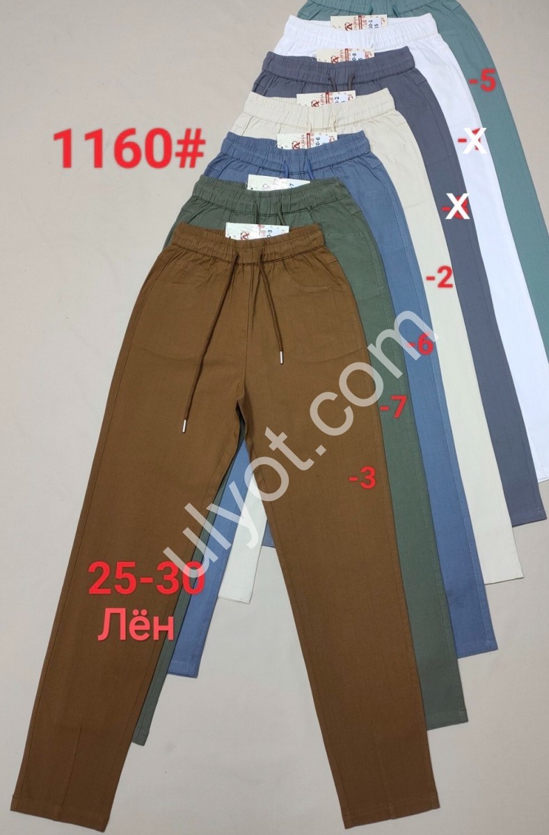 ШТАНИ (25-30) КОРИЧНЕВИЙ 1160-3