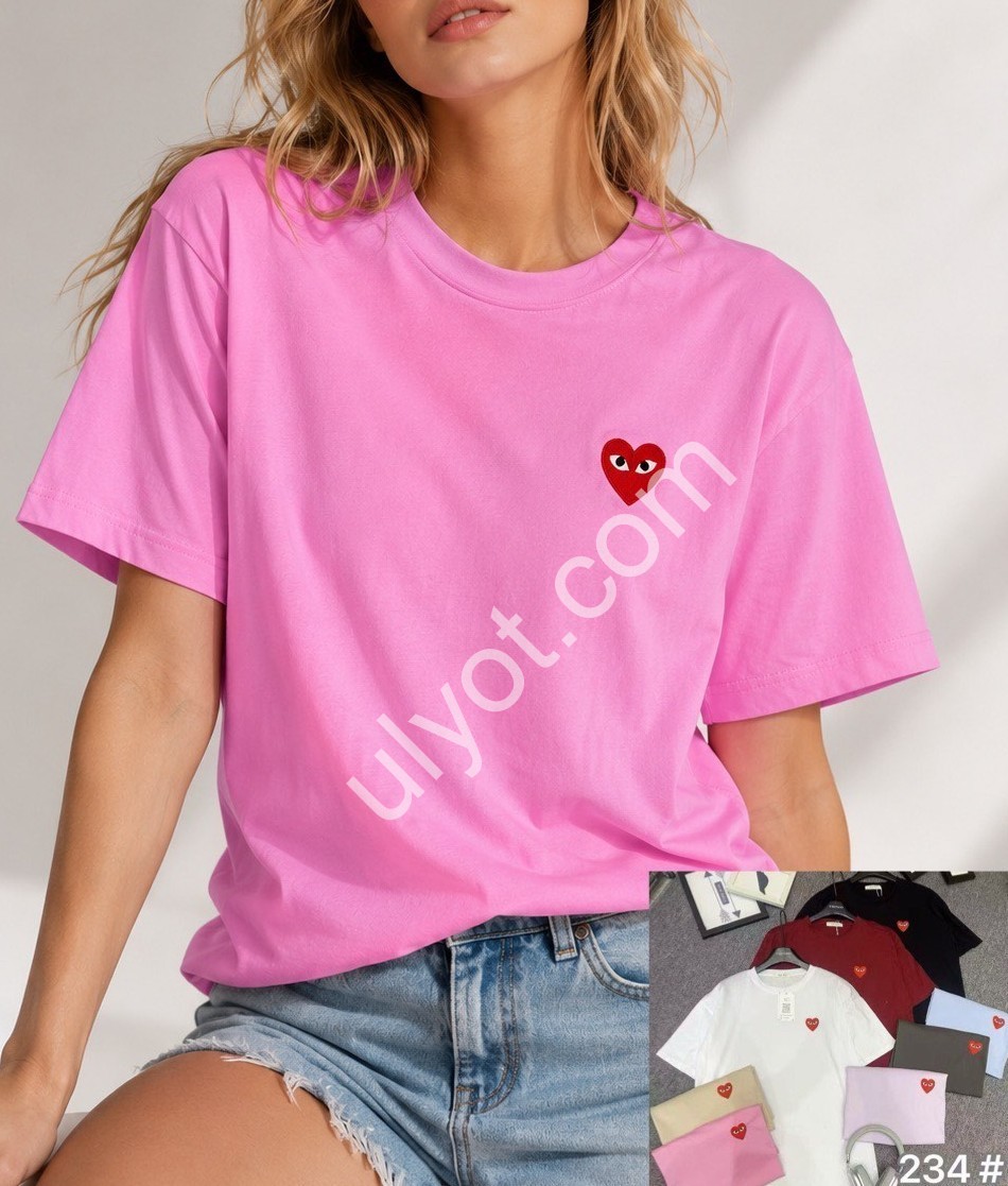 ФУТБОЛКА (ONE SIZE 54-56) МИКС 234