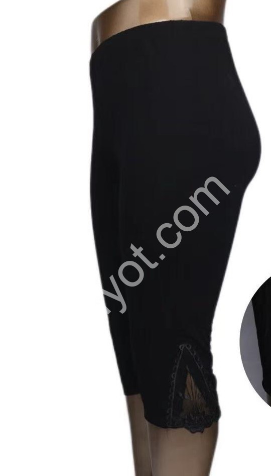 БРИДЖИ (3XL-8XL) ЧЕРНЫЙ 700-1