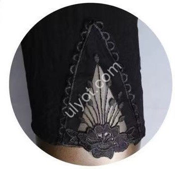 БРИДЖИ (3XL-8XL) ЧЕРНЫЙ 700-1