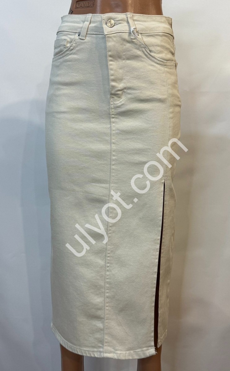 Спідниця MIELE WOMAN (34-40) МОЛОЧНИЙ 721