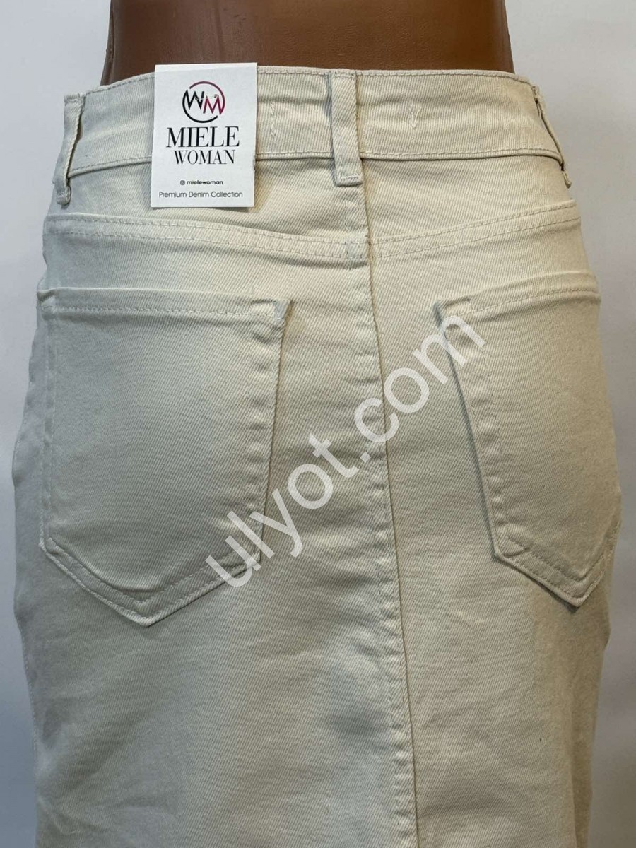 Спідниця MIELE WOMAN (34-40) МОЛОЧНИЙ 721