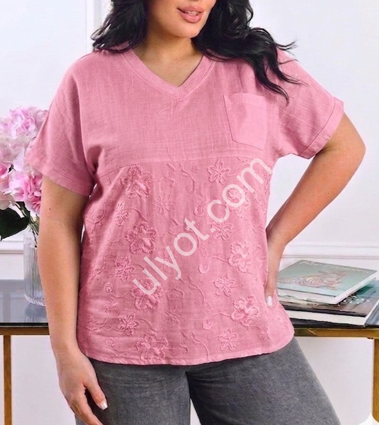 ФУТБОЛКА (XL-2XL) МИКС 26121