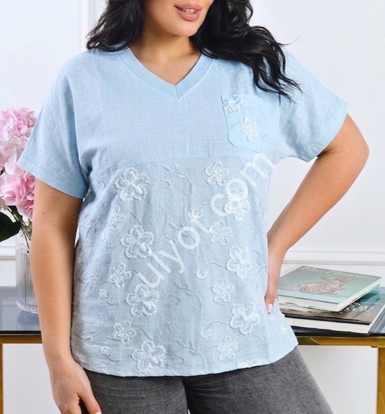 ФУТБОЛКА (XL-2XL) МИКС 26121