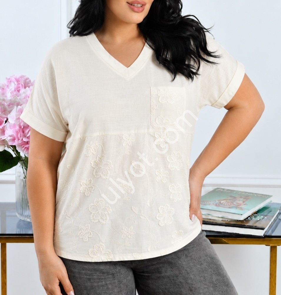 Фото 3 ФУТБОЛКА (XL-2XL) МИКС 26121