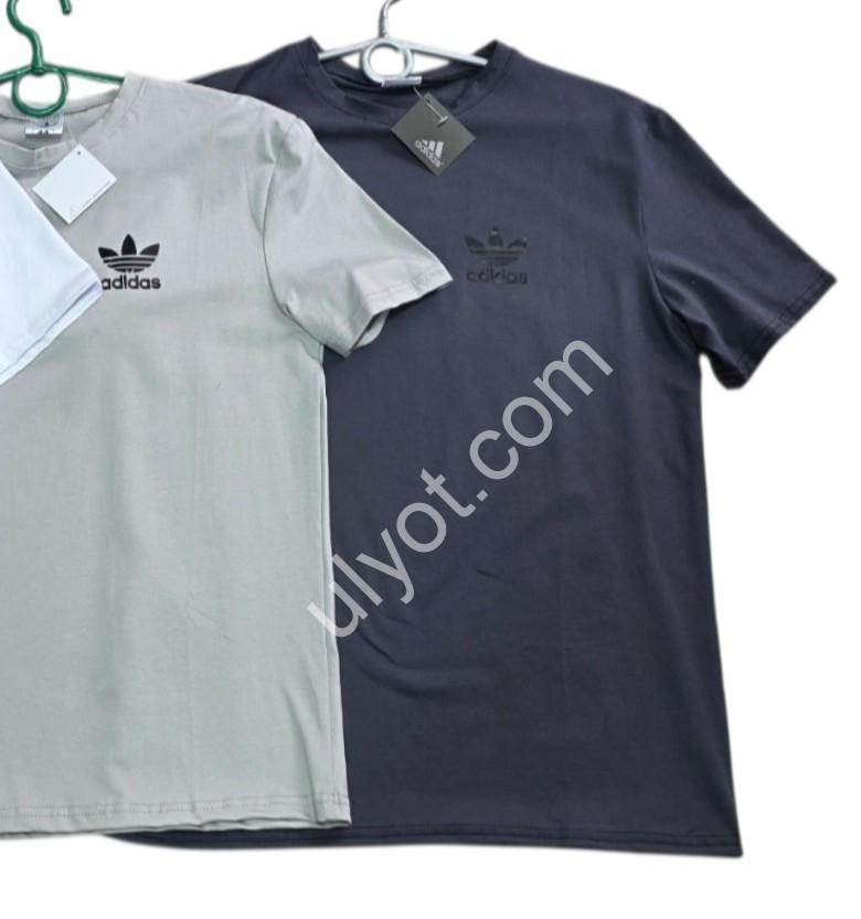 Фото 2 ФУТБОЛКА A01 (7-12 ЛЕТ) БЕЛЫЙ 