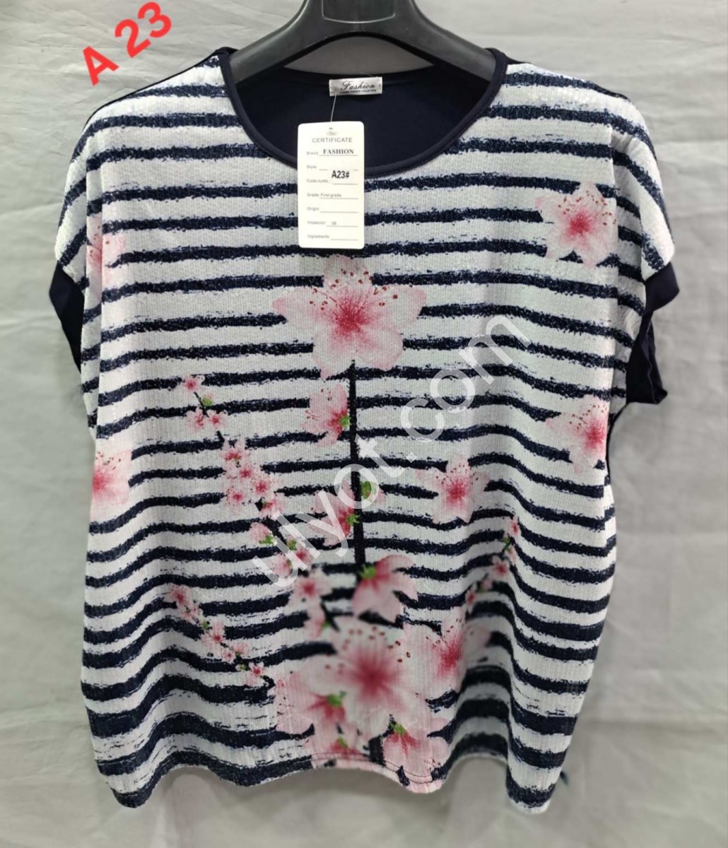 ФУТБОЛКА (ONESIZE 48-54) МИКС A23