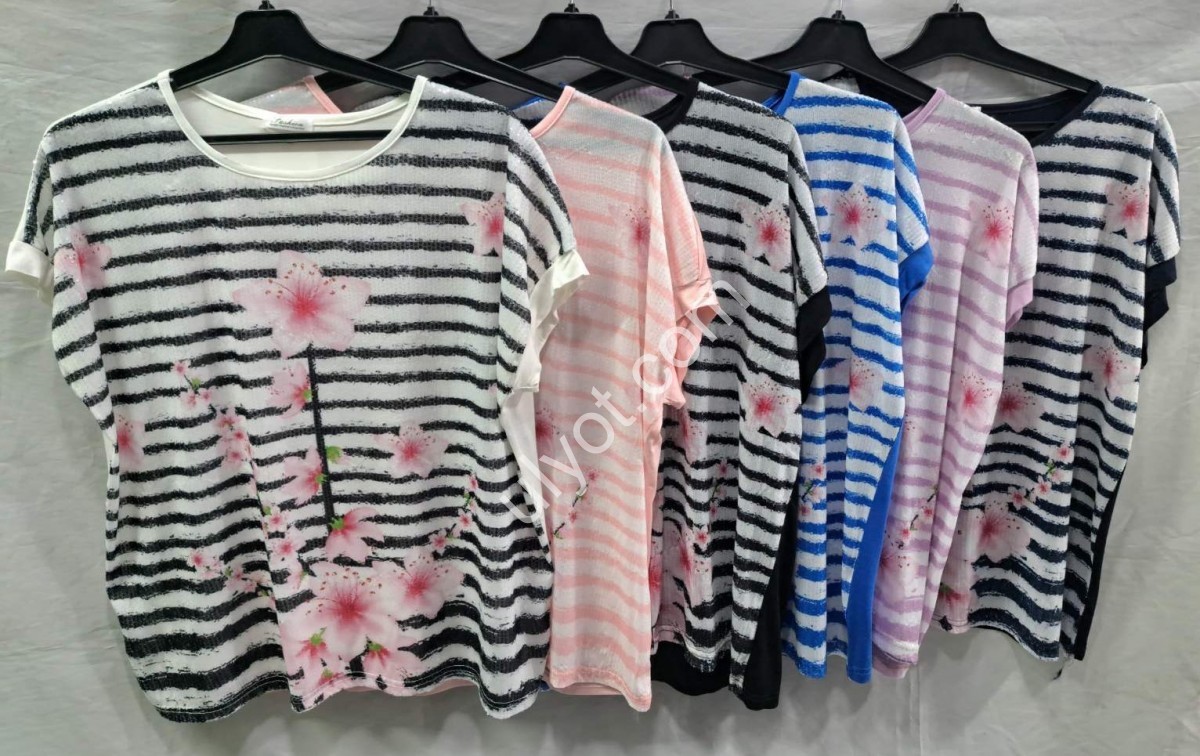 ФУТБОЛКА (ONESIZE 48-54) МИКС A23