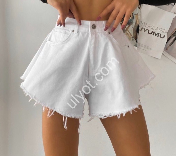 ШОРТЫ TOP SHOP (25-30) БЕЛЫЙ 5795