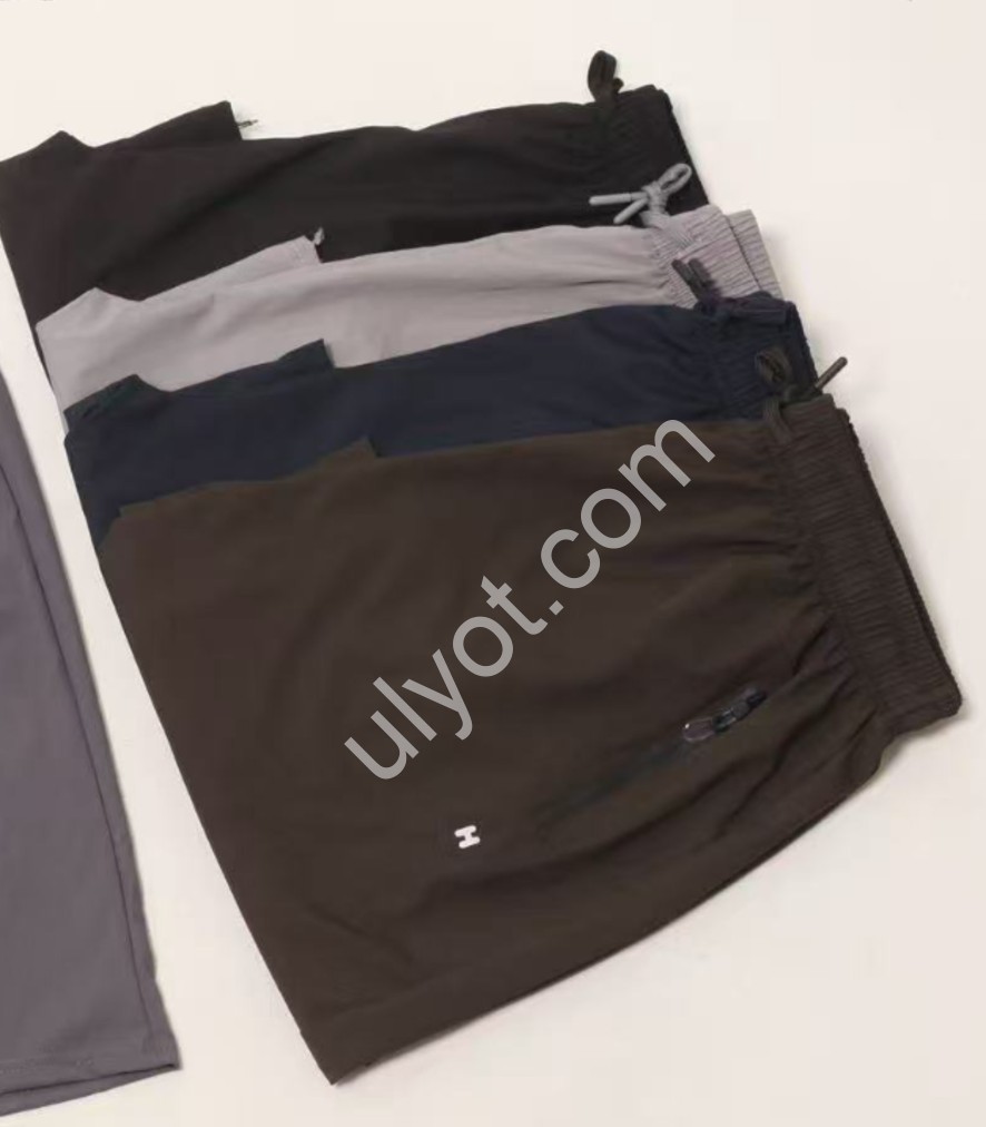 ШОРТЫ (3XL-7XL) ЧЕРНЫЙ 319