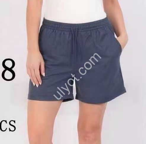 ШОРТЫ (XL-5XL) Т.СИНИЙ 578