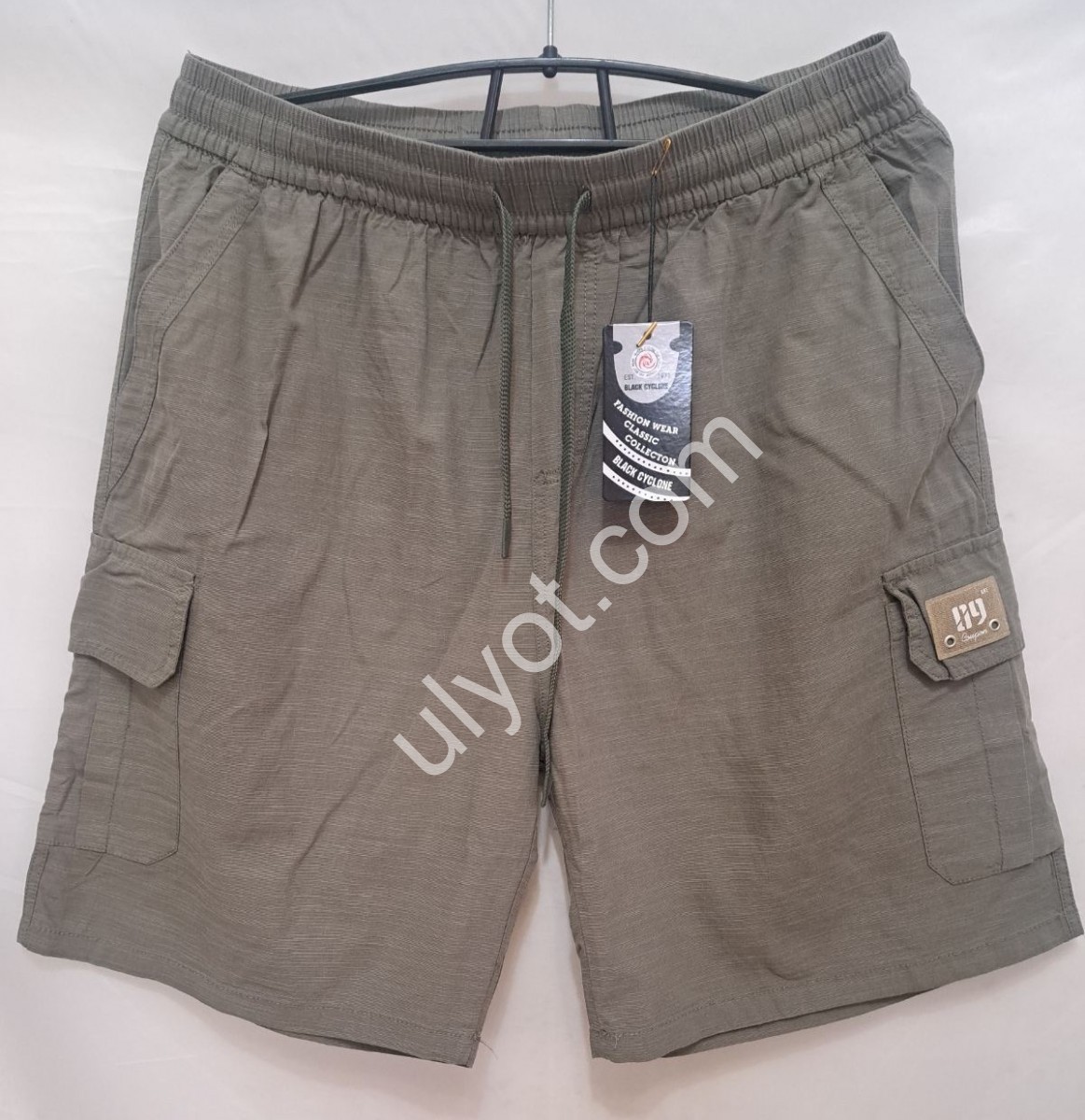 ШОРТЫ (3XL-7XL) ХАКИ 3025