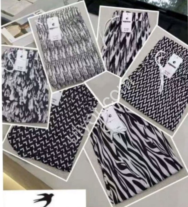 ШТАНЫ (3XL-10XL) ПРЯМОЙ МИКС 2823