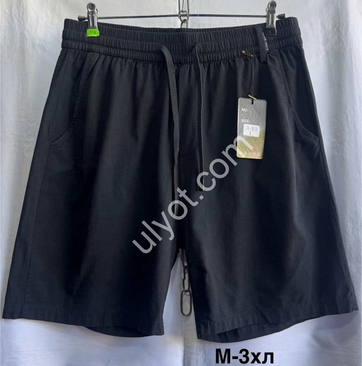 ШОРТЫ (M-3XL) МИКС 3019