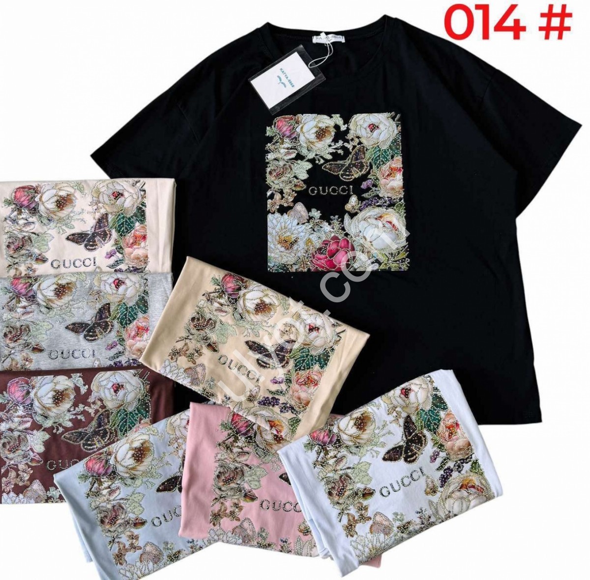 ФУТБОЛКА (ONESIZE 50-54) МИКС 014