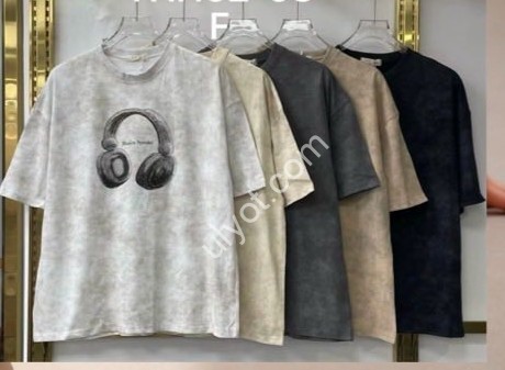 ФУТБОЛКА (ONE SIZE 54-56) МИКС YHH62-68